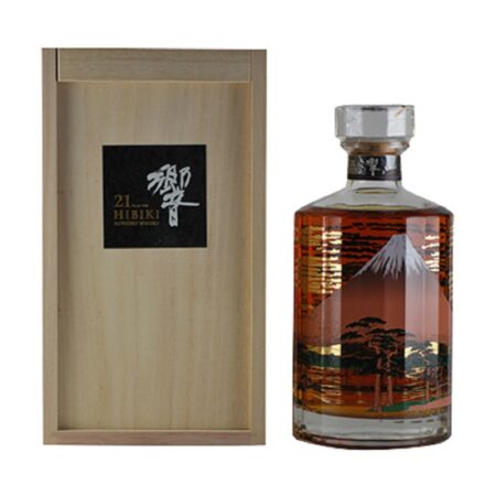 Hibiki 21 Year Old Mount Fuji Limited Edition