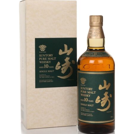 Yamazaki 10 Year Old Suntory Pure Malt – 1990