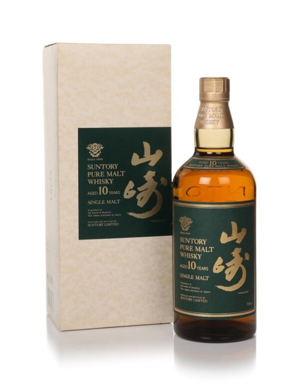 Yamazaki 10 Year Old Suntory Pure Malt – 1990