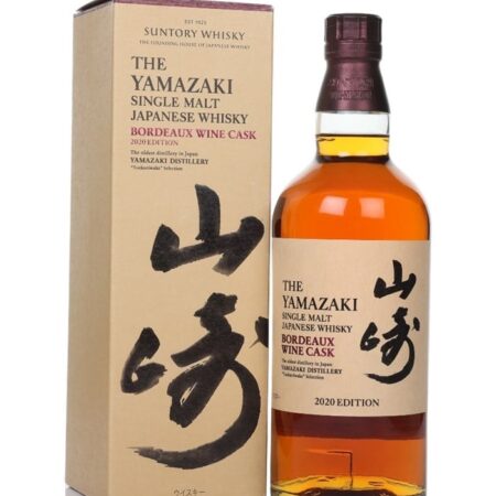 Yamazaki Bordeaux Wine Cask 2020