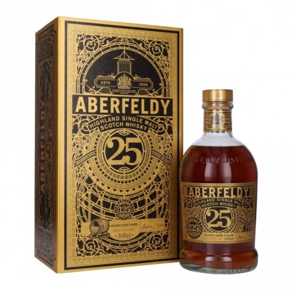 Aberfeldy Aberfeldy 25 Year Old - 125th Anniversary Edition