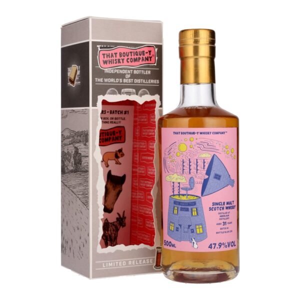 Aberlour Aberlour 31 Year Old - Batch 10 - That Boutique-y Whisky Company