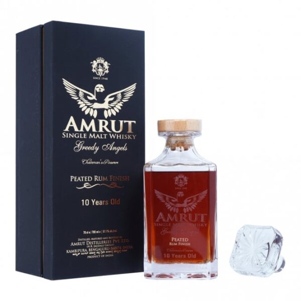 Amrut Amrut Greedy Angels 10 Year Old - Peated Rum Cask