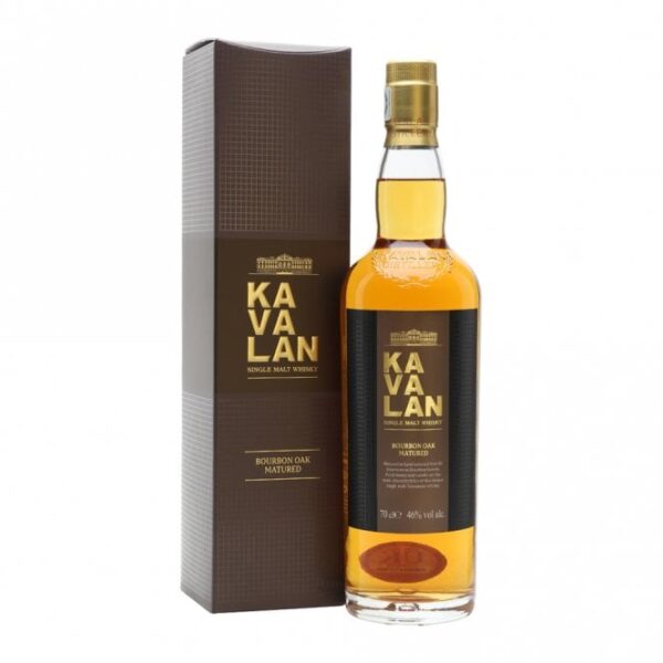 Kavalan Kavalan Bourbon Oak Matured