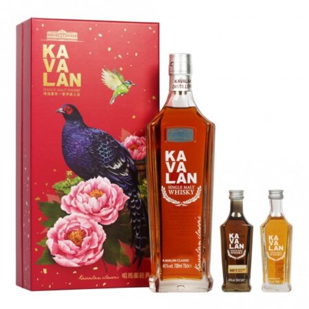 Kavalan Kavalan King Car Wine Cask Matured - 40th Anniversary - 1.5 Litre