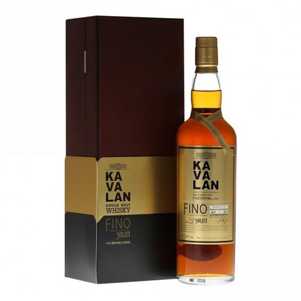 Kavalan Kavalan Solist Fino Sherry Cask Taiwanese Whisky