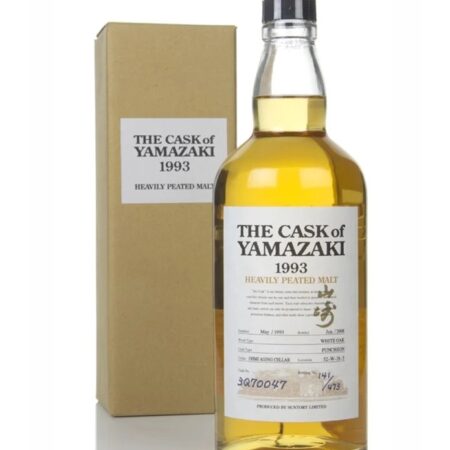 Yamazaki 15 Year Old 1993 (cask 3Q70047) – The Cask of Yamazaki Whisky