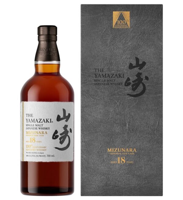 Yamazaki 18 Year Old – 100th Anniversary Limited Edition