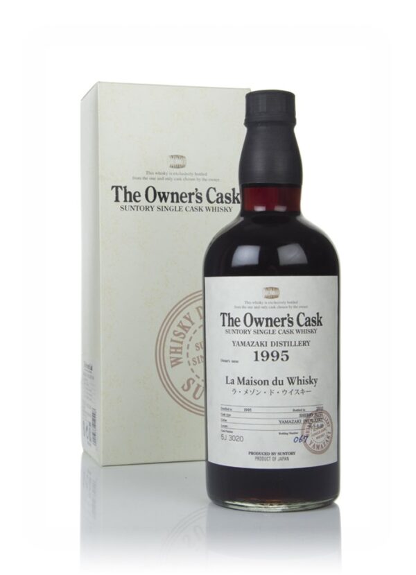 Yamazaki 1995 (bottled 2010) – The Owner’s Cask Whisky