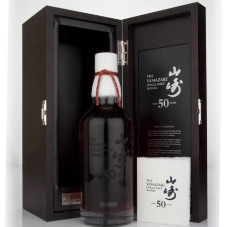 Yamazaki 50 Year Old Whisky