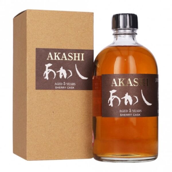 Akashi 5 Year Old - Sherry Cask