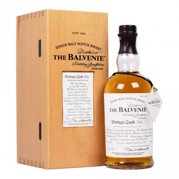 Balvenie Balvenie 1976 - 31 Year Old - Cask #6570