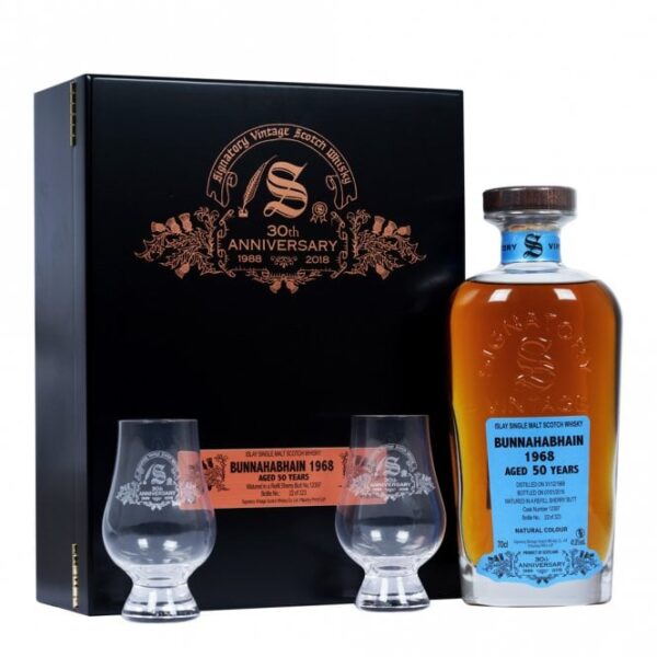 Bunnahabhain 1968 - 50 Year Old - Signatory 30th Anniversary