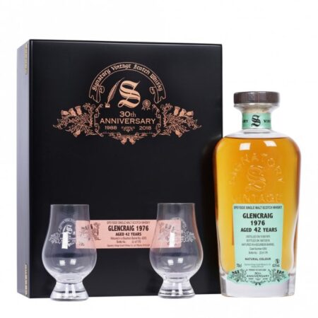 Glencraig 1976 - 42 Year Old - Signatory 30th Anniversary