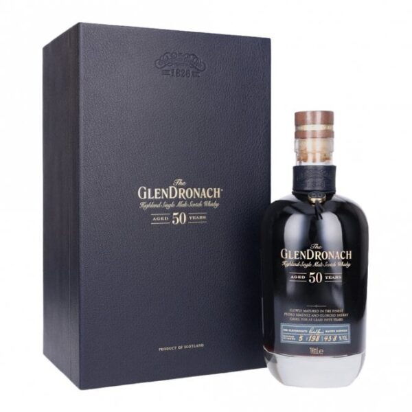 Glendronach 50 Year Old - Sherry Cask