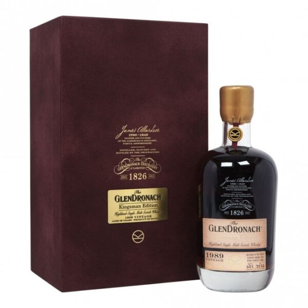 GlenDronach Kingsman Edition 1989