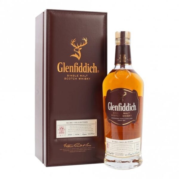 Glenfiddich 1977 - 39 Year Old - Rare Collection