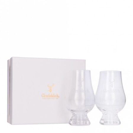 Glenfiddich Glencairn Two Glasses Gift Set