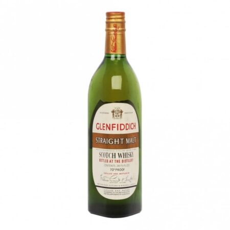 Glenfiddich Straight Malt - Bottled 1960s