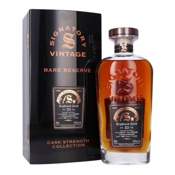 Highland Park 1991 - 32 Year Old - #15088 - Signatory 35th Anniversary