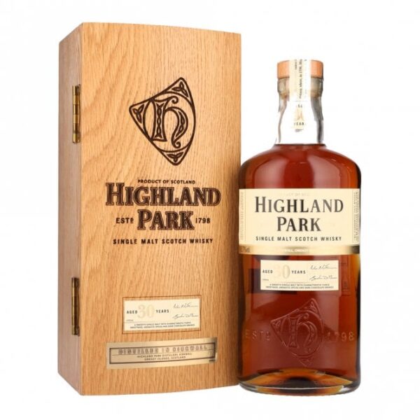 Highland Park 30 Year Old - Old Bottling