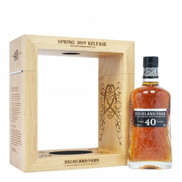 Highland Park 40 Year Old - Spring 2019 Release