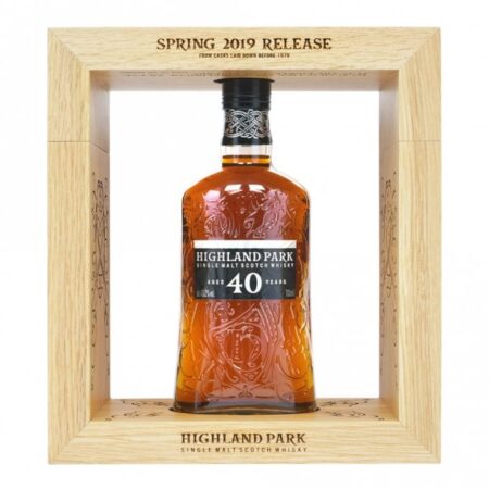 Highland Park 40 Year Old - Spring 2019 Release