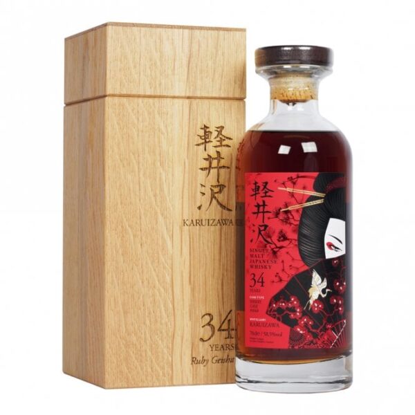 Karuizawa 34 Year Old - Cask #3668 - Ruby Geisha