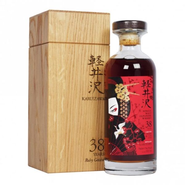 Karuizawa 38 Year Old - Cask #7582 - Ruby Geisha