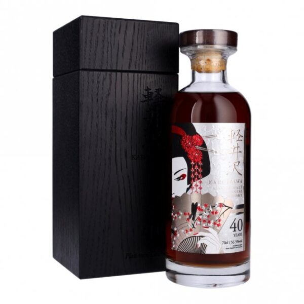 Karuizawa 40 Year Old - Platinum Geisha