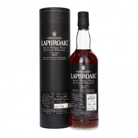 Laphroaig Laphroaig 1981 - 27 Year Old - Sherry Cask