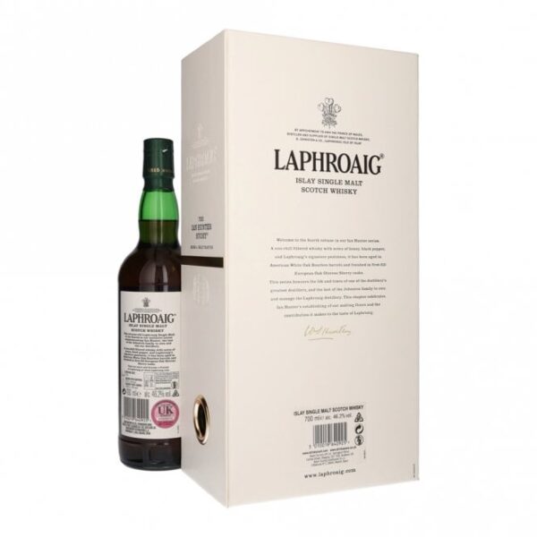 Laphroaig 34 Year Old - The Ian Hunter Story - Book 4