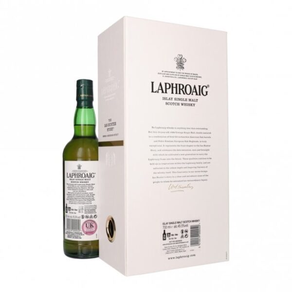 Laphroaig 34 Year Old - The Ian Hunter Story - Book 5