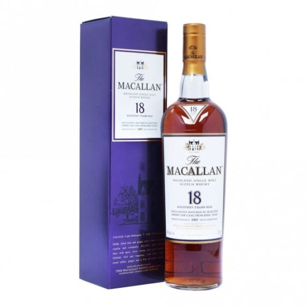 Macallan 18 Year Old - 1997 - Sherry Oak