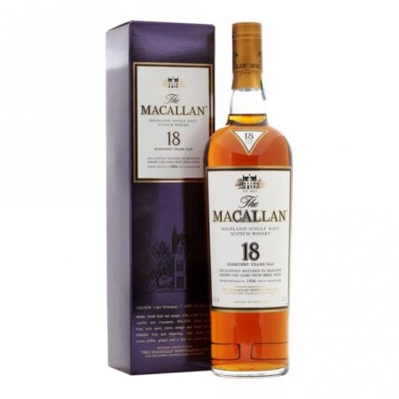 Macallan 18 Year Old - Sherry Oak - 1994