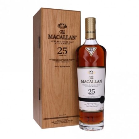 Macallan 25 Year Old - Sherry Oak - 2023 Release