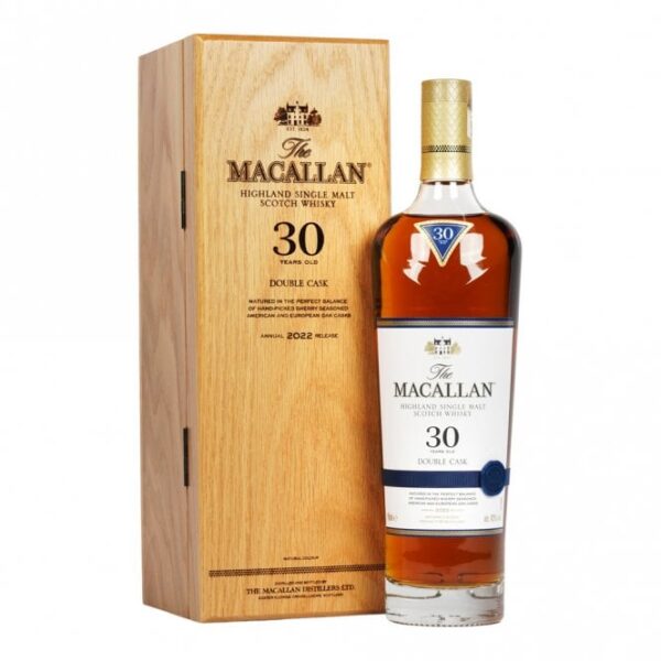 Macallan Macallan 30 Year Old - Double Cask - 2022 Release