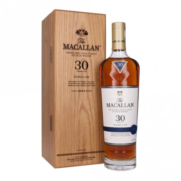 Macallan Macallan 30 Year Old - Double Cask - 2023 Release