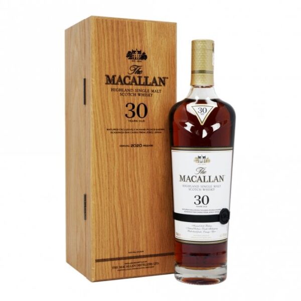 Macallan Macallan 30 Year Old - Sherry Oak - 2020 Release