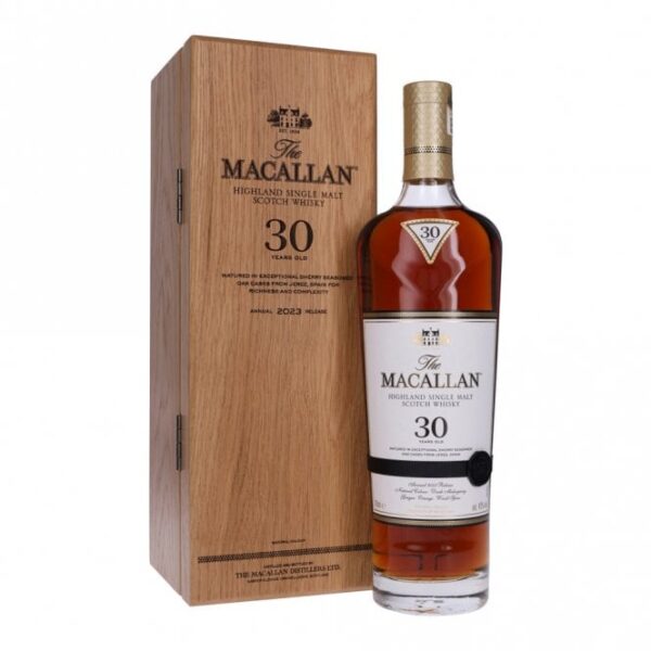 Macallan 30 Year Old - Sherry Oak - 2023 Release