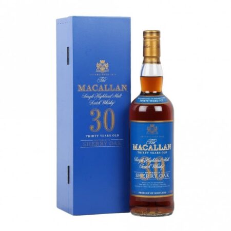 Macallan 30 Year Old - Sherry Oak - Old Bottling