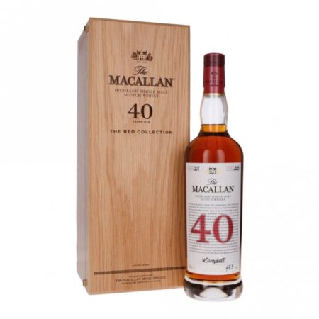 Macallan 40 Year Old - The Red Collection - 2023 Release