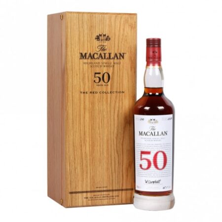 Macallan 50 Year Old - Red Collection