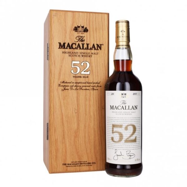 Macallan 52 Year Old - 2018 Release