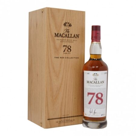 Macallan 78 Year Old - Red Collection