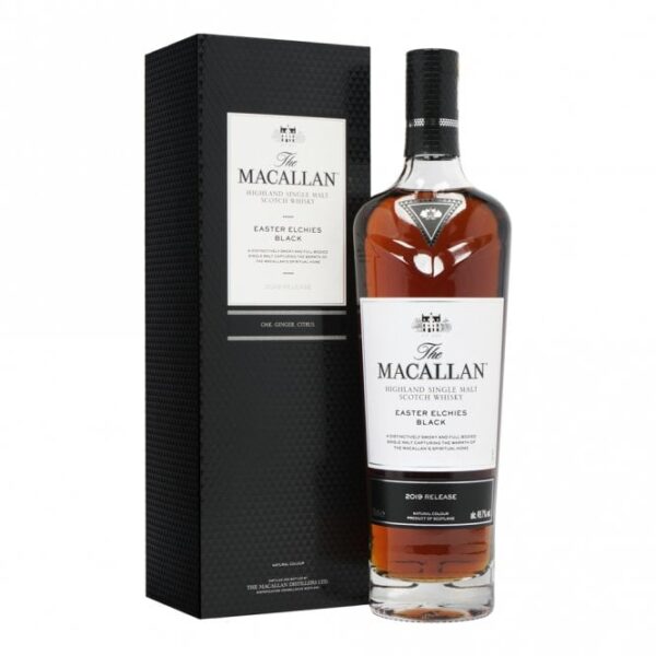 Macallan Easter Elchies Black - 2019 Release - Damaged Box