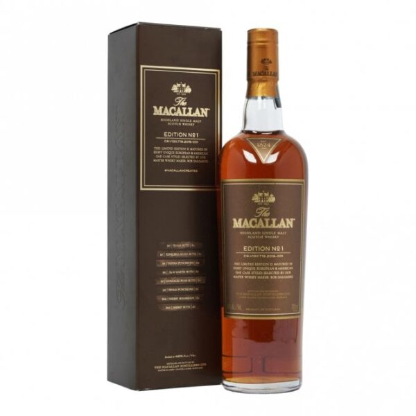 Macallan Edition No. 1 - 75cl