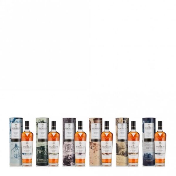 Macallan James Bond 60th Anniversary - Full Set