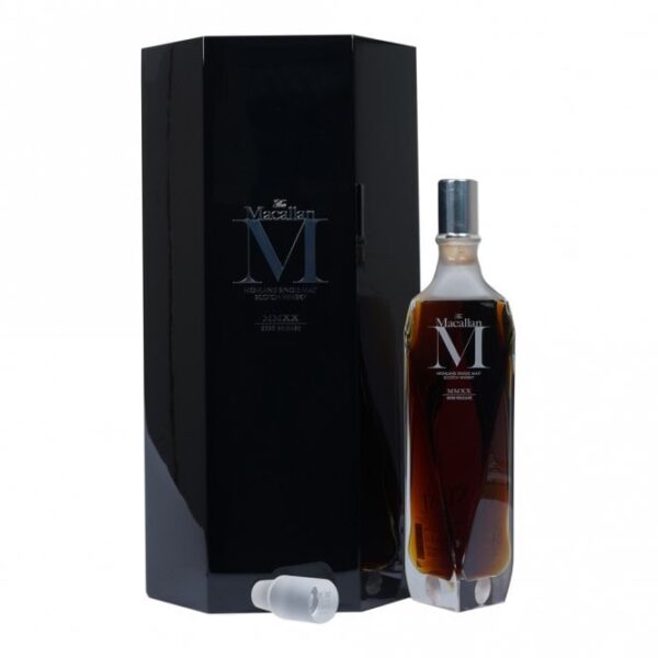 Macallan M in Lalique Decanter - 2020 Edition