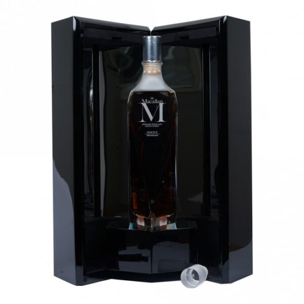 Macallan M in Lalique Decanter - 2020 Edition